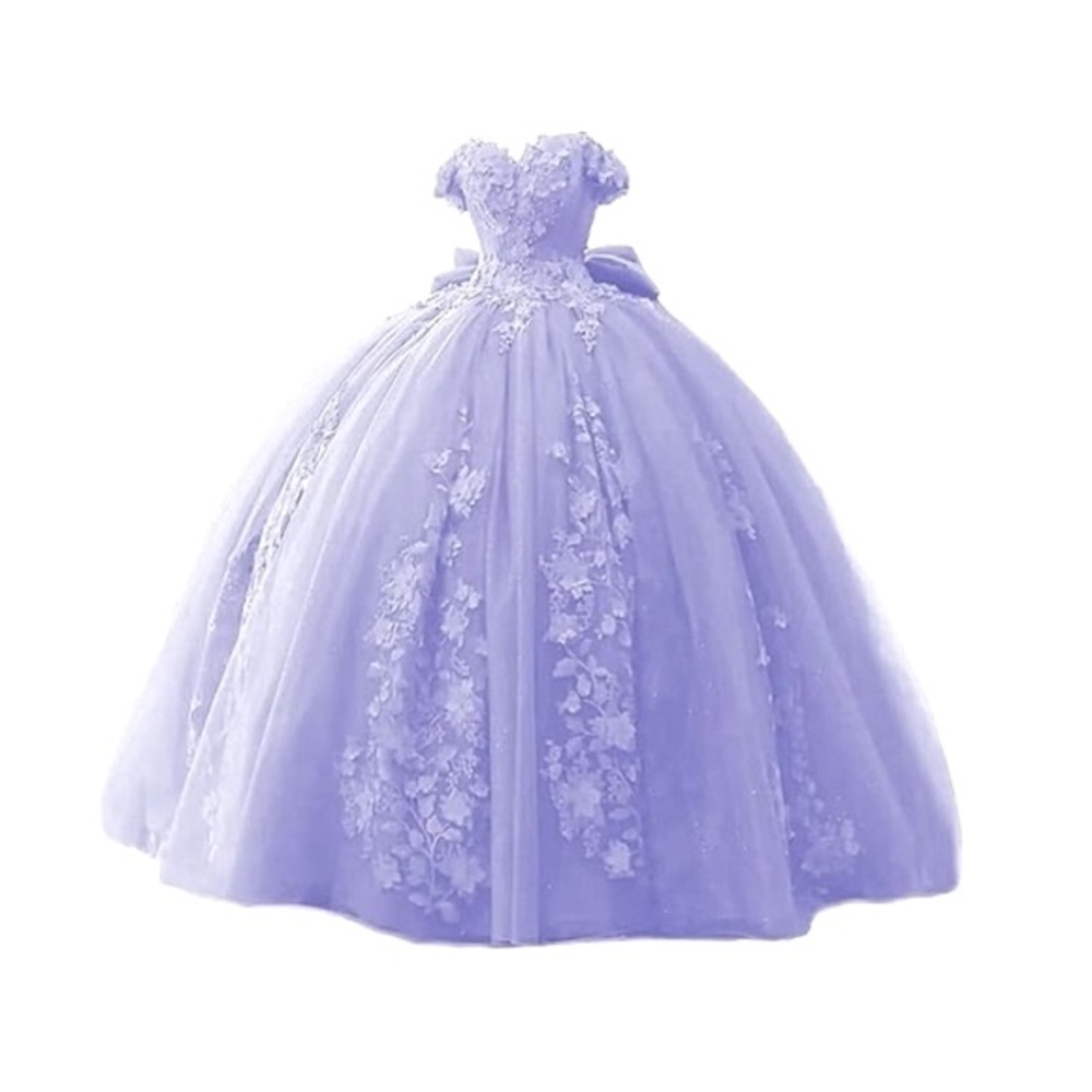 Tulle princess gown size 4